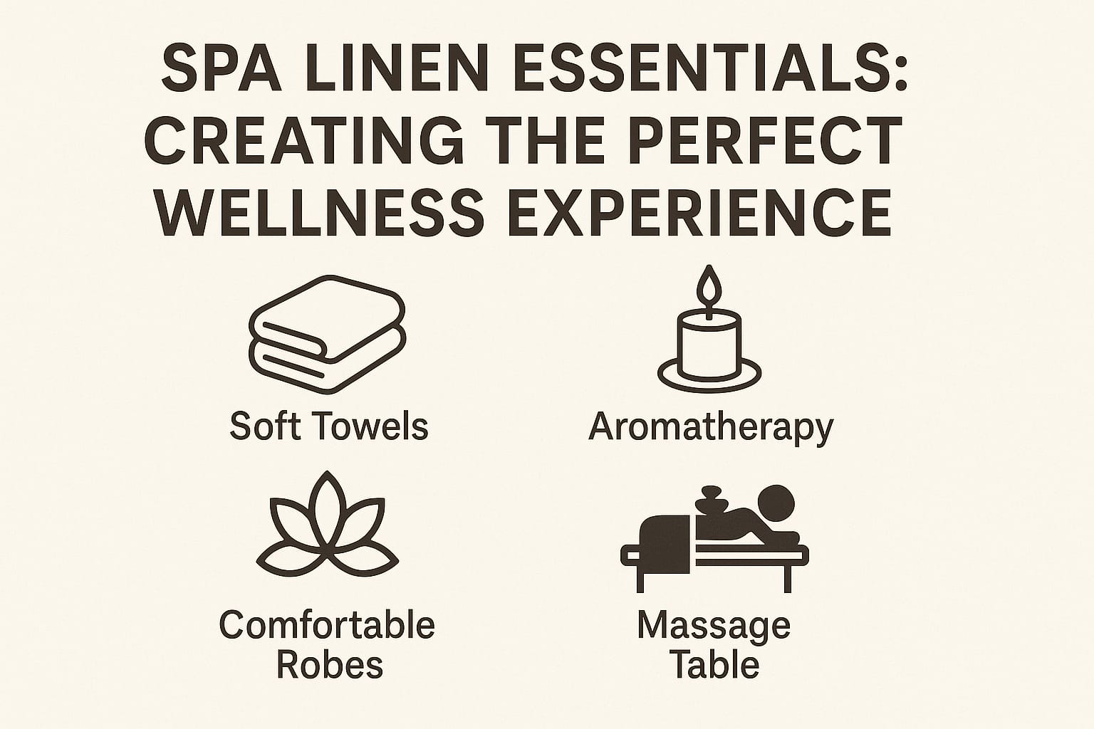Spa Linen Essentials: Creating the Perfect Wellness Experience